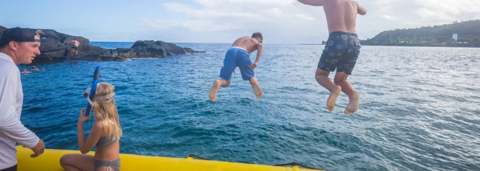 North shore boat tour