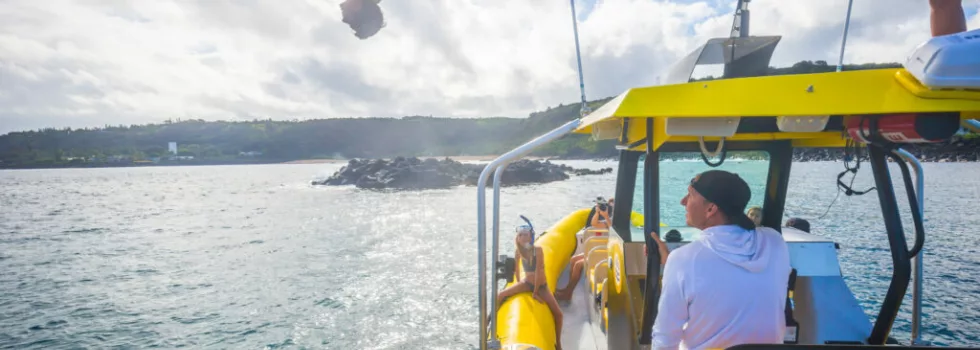 North shore oahu boat