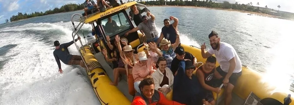 Private charter haleiwa