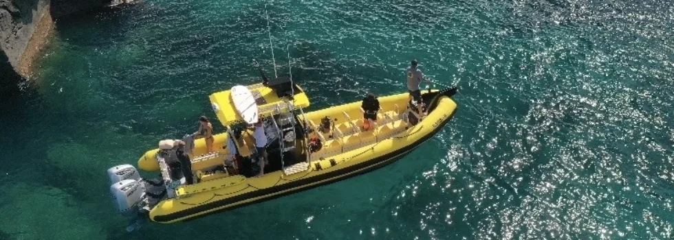 Speed boat tour oahu