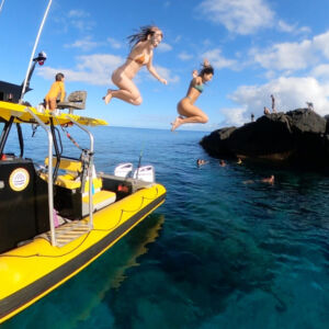 North Shore Speedboat Snorkel