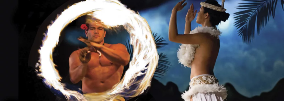 Hilton hawaiian village luau