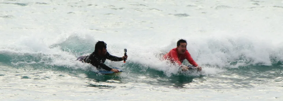 Fun boogie board lesson hawaii