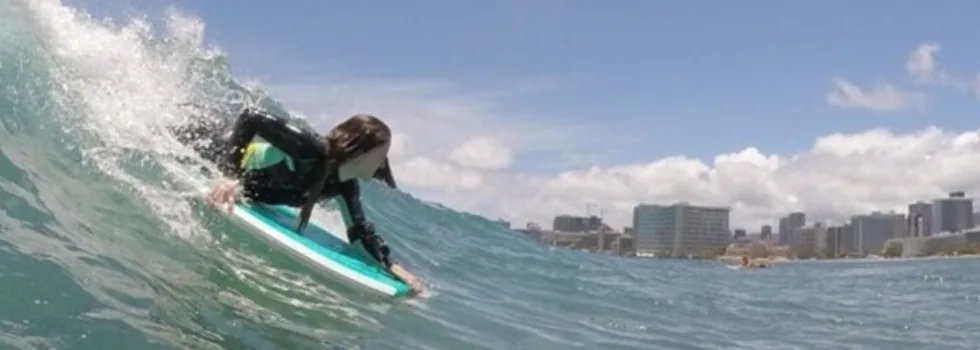 Learn to boogie board waikiki