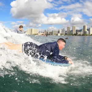 Learn to Boogie Board in Waikiki