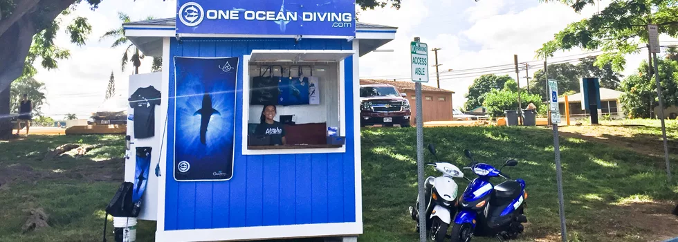 One Ocean Diving Booth