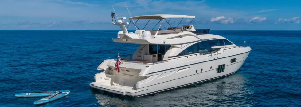 Private luxury yacht on oahu