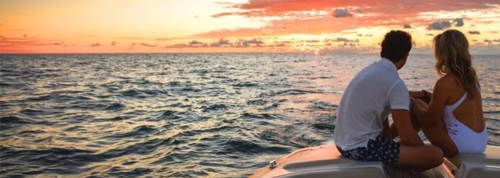 Sunset sail private luxury yacht waikiki