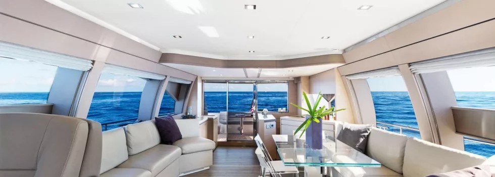 Waikiki private luxury yacht cabin