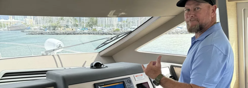 Private luxury yacht waikiki captain