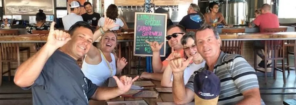 Party bike kakaako beerworks