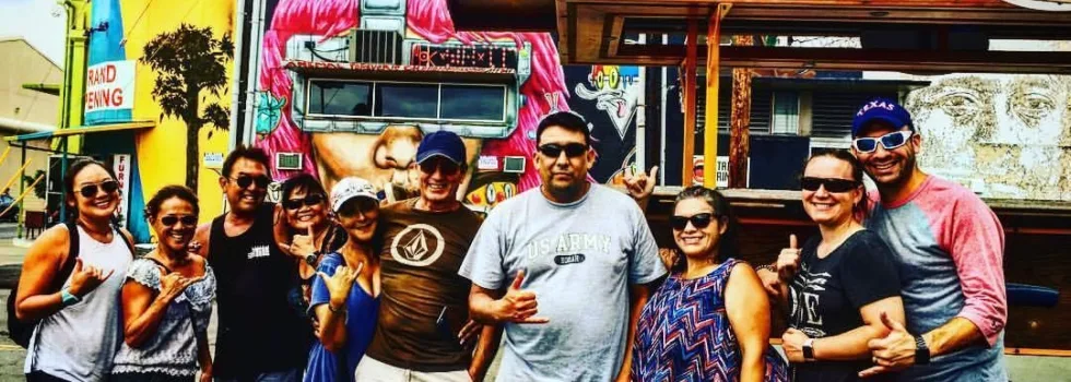 Party bike honolulu mural tour