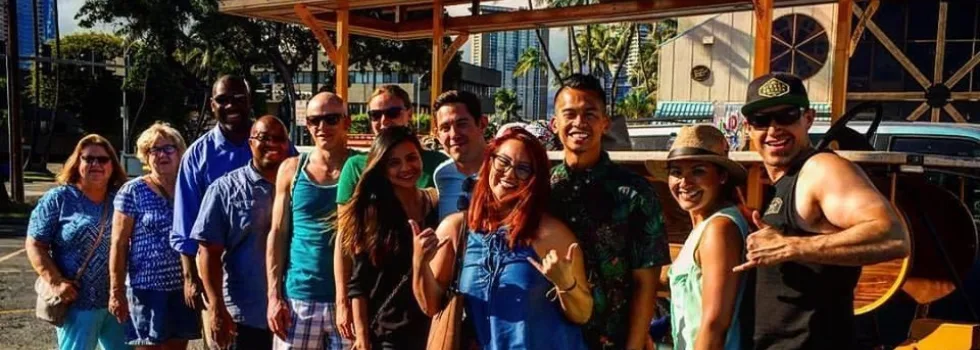 Pedal pub kakaako group tour