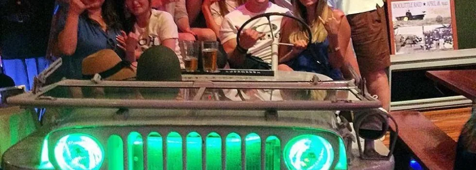 Beer bike stop brewseum kakaako