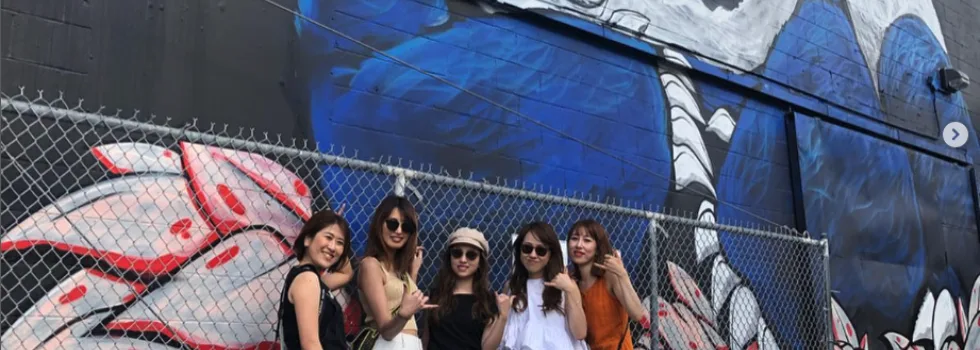 Mural stop party bike honolulu