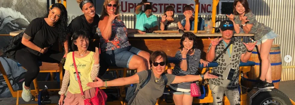 Party bike beer tour hawaii