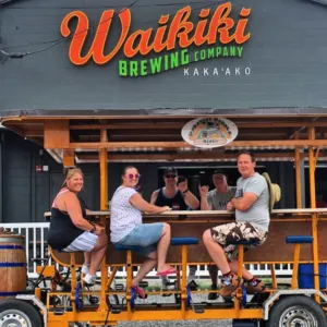 Kakaako Party Bike Art and Bar Crawl