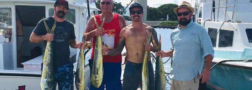 Best fishing boat oahu hawaii