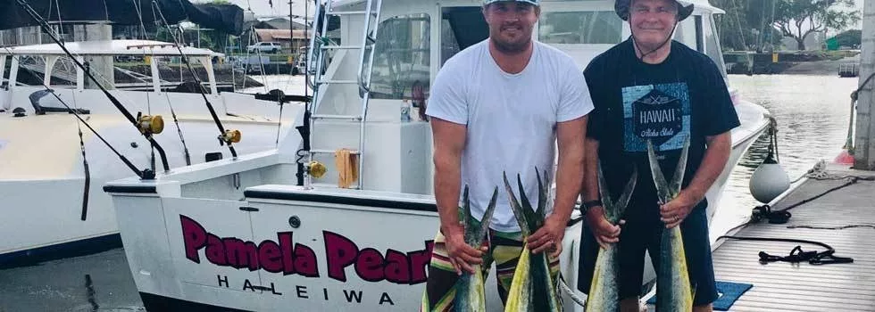 Best sport fishing boat oahu