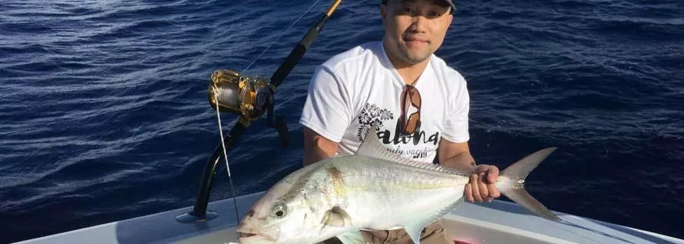 Fishing on oahu north shore
