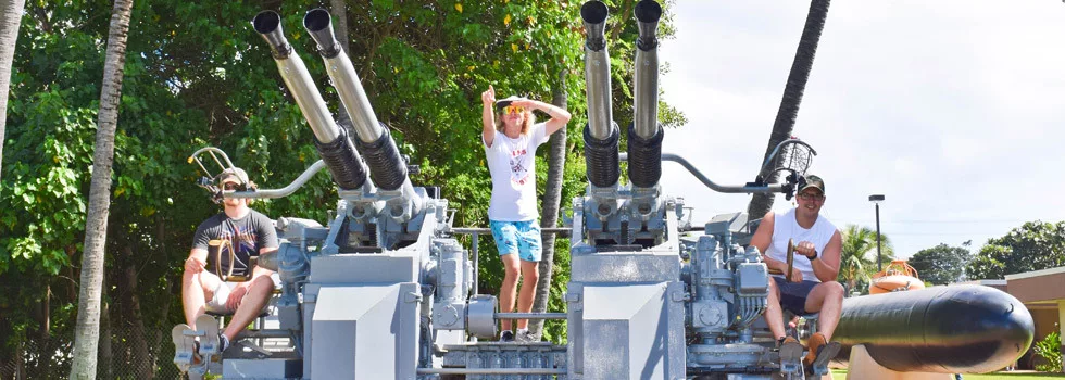 Fun pearl harbor tour oahu hawaii