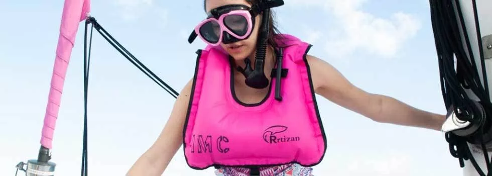 Snorkeling in waikiki