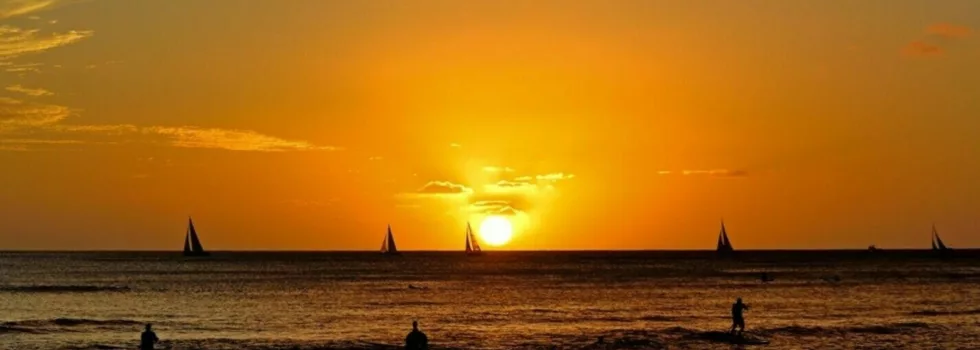 Oahu sunset charter