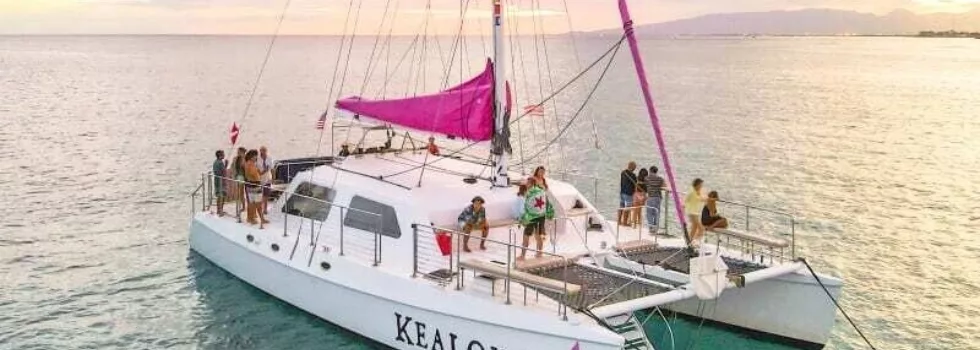 Pink sails waikiki kealoha