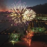 Fireworks in hawaii