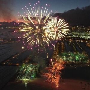 Friday Night Fireworks Boat Tour