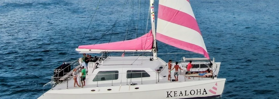 Kealoha snorkel sail waikiki