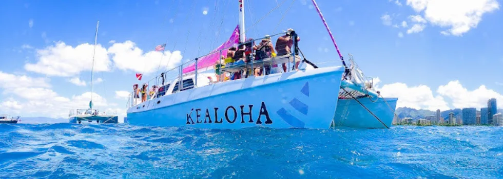 Waikiki kealoha catamaran