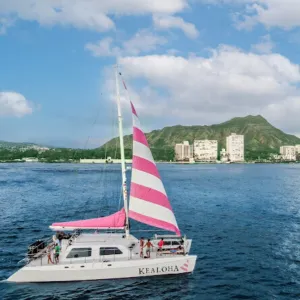 Waikiki Turtle Snorkeling Catamaran
