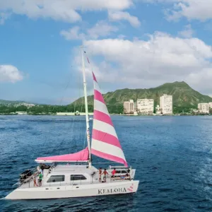 Waikiki Turtle Snorkeling Catamaran