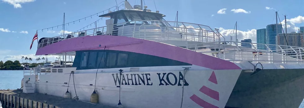 Fireworks cruise waikiki