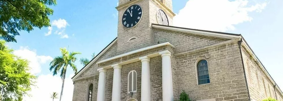 Kawaiahao church tour