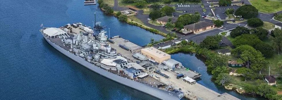 Oahu ussmissouri tour