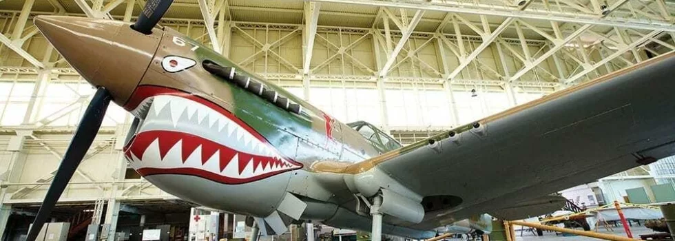 Pacific aviation museum plane