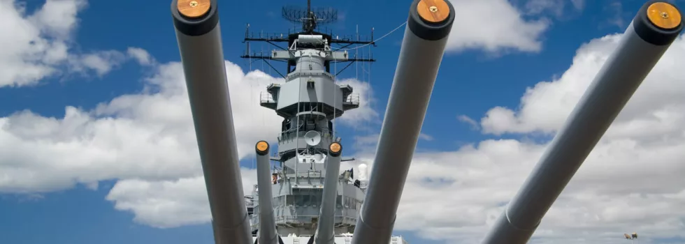 Uss missouri battleship tour