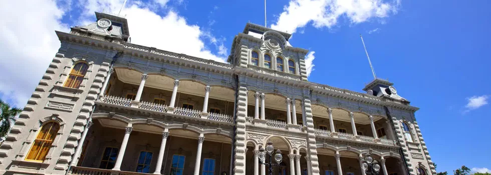 Iolani Palace tour