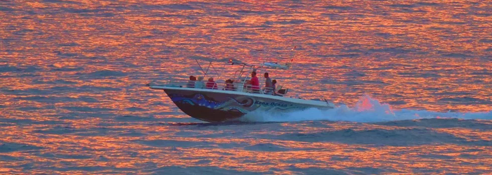 Private sunset cruise kona