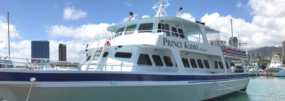 Best dinner cruise in waikiki