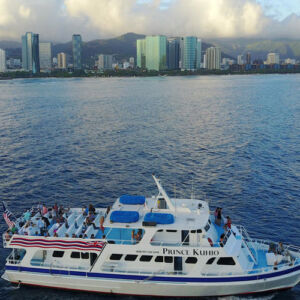 Casual Waikiki Sunset Dinner Cruise