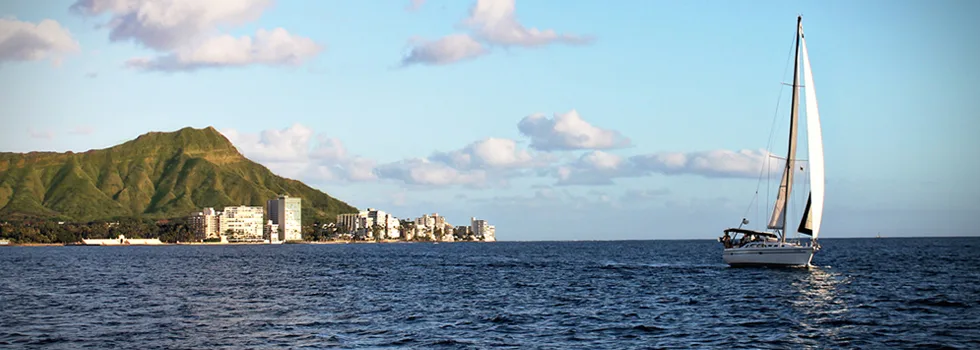 Private sailing yacht