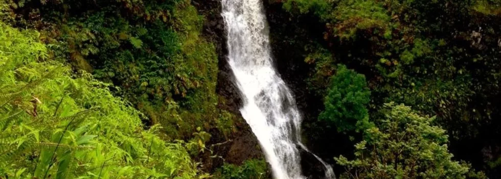 Hana-Waterfall