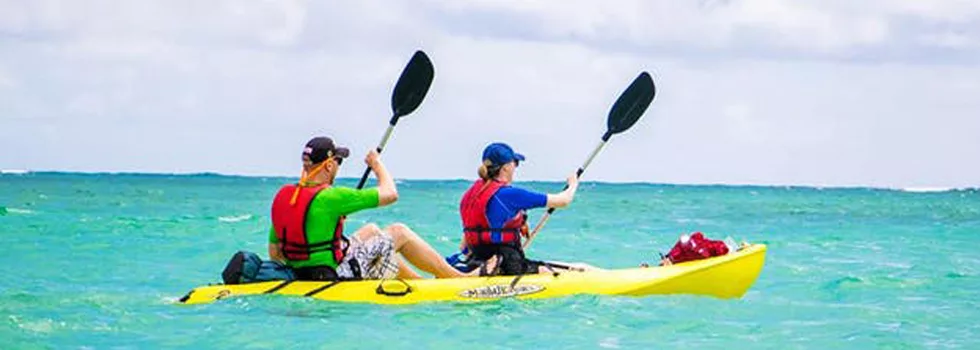 Kailua kayak tour hawaii