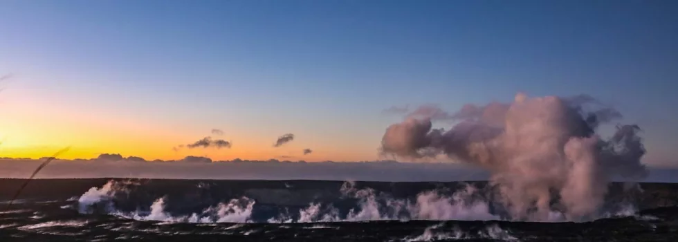 Private tour volcano national park