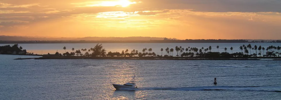 Puerto rico sunset