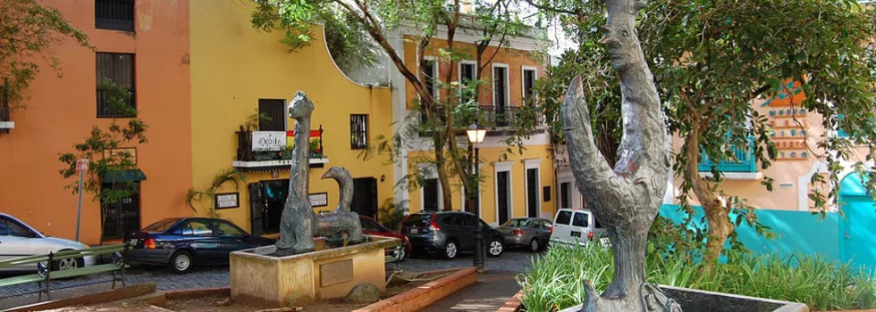 San juan puerto rico plaza