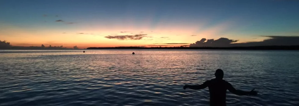 Bio bay sunset beauty